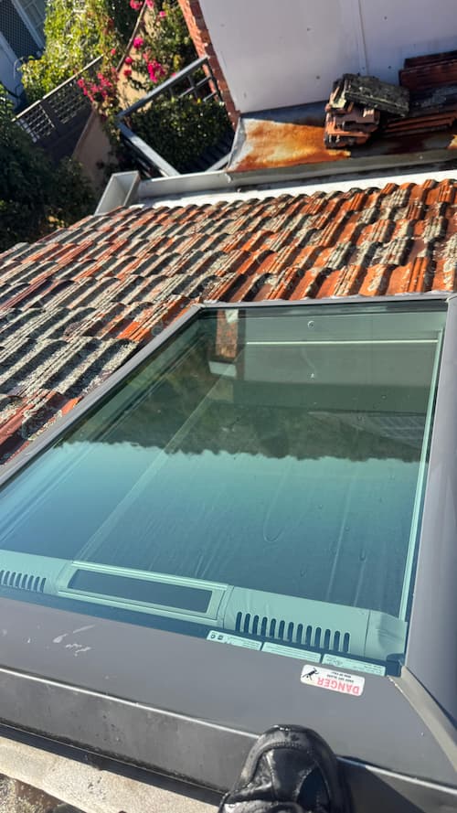 Clean gutter